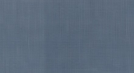 Subtle Blue Linen Texture: A Study in Minimalist Design
