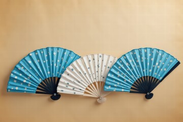 fan on white background