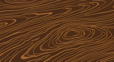 Abstract Wood Grain Texture: Brown and Beige Tones