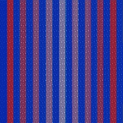 fabric texture background. Stripes red and blue colour . Vector illustration 
