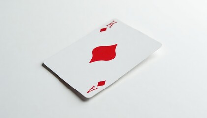 Obraz premium Close-up of a flipped playing card against white backdrop , flipped, black, design