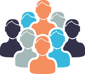 Infographics design illustration vector sketch related to color differences in group collections