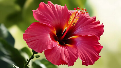 hibiscus flower art