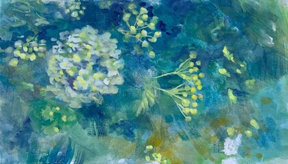 Healing Flowers – Soft Analog Art