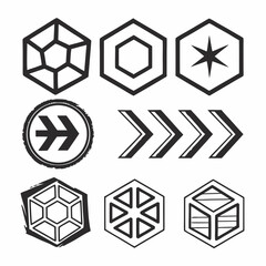 Businesswoman focused on work analyzing data on laptop with success indicators and business concepts