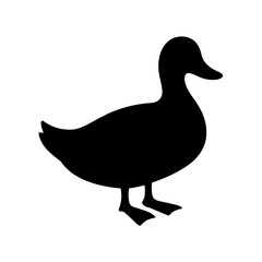 duck silhouette