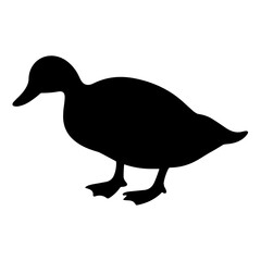 duck silhouette