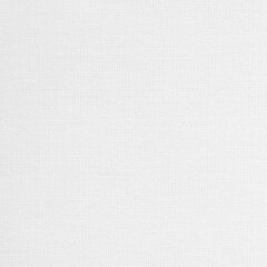 White cotton fabric texture background, seamless pattern of natural textile.
