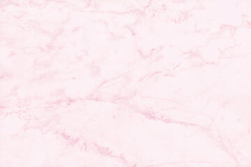 Obraz premium Pink background marble wall texture for design art work, seamless pattern of tile stone with bright and luxury.