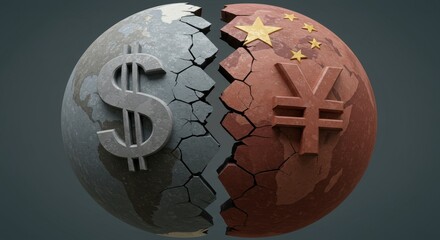 Global Financial Rift: US Dollar vs. Chinese Yuan