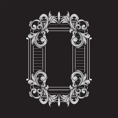 Frame Ornament Victorian Vintage Illustration