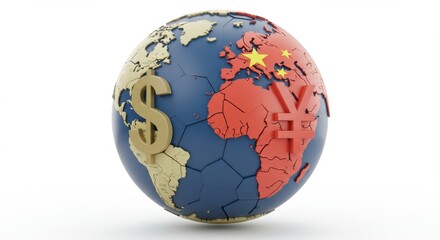 Global Currency Power: Dollar vs. Yuan