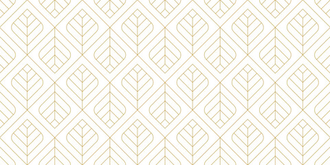 幾何学 抽象 四角形 ライン 葉 レトロ パターン 背景