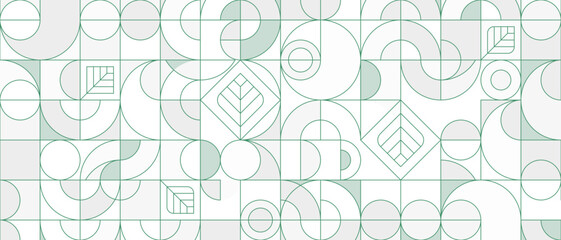 幾何学 抽象 サークル パターン 葉 テクスチャ 背景