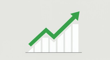 Positive Growth Trend: Upward Trajectory Indicating Success and Financial Prosperity