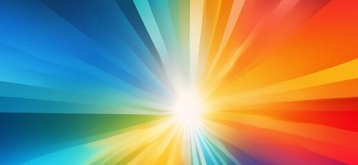 Obraz premium abstract rainbow background