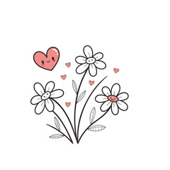 vector floral background