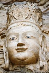 Yungang Grottoes, World Cultural Heritage, Datong, Shanxi, China