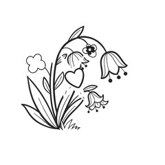 vector floral background