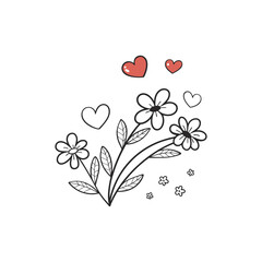vector floral background