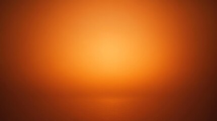 Obraz premium Orange Sunset Over Water red orange background