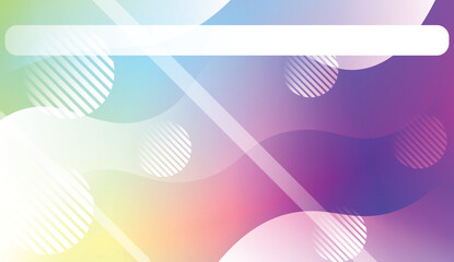 Futuristic Technology Style With Geometric Design, Shapes. For Flyer, Brochure, Booklet And Websites Design Vector Illustration with Color Gradient.