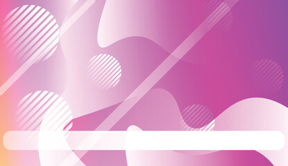 Futuristic Technology Style With Geometric Design, Shapes. For Flyer, Brochure, Booklet And Websites Design Vector Illustration with Color Gradient.