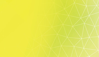 Modern geometrical abstract background with polygonal elements Style for your business design. Vector illustration. Creative gradient color.