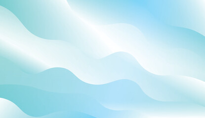 Template Modern Background With Curves Lines. Design For Cover Page, Poster, Banner Of Websites. Vector Illustration with Color Gradient.