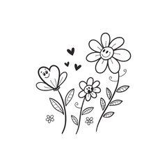 vector floral background