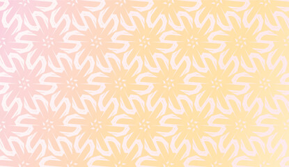 Vector Design. Illustration With Triangles Line. Modern Decorative Background. Pastel gradient color