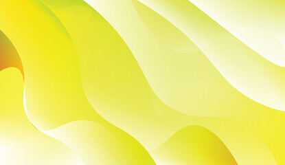 Modern Waves. Futuristic Technology Style Background. For Cover Page, Landing Page, Banner. Vector Illustration with Color Gradient.