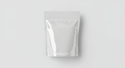 Clear Plastic Pouch