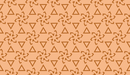 Vector design. Illustration with triangles line. Modern decorative background.