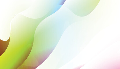Abstract Background With Dynamic Effect. For Futuristic Ad, Booklets. Vector Illustration with Color Gradient.