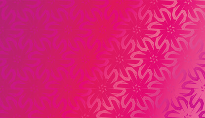 Decorative Background With Triangles. Curved Lines. Vector Illustration. Abstract Blurred Gradient Background Bright Colors.. Bright Background For Poster, Banner, Flyer