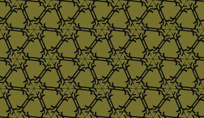 Template background with curved line. Triangles style. Vector illustration. For flyer, screen, business presentation.