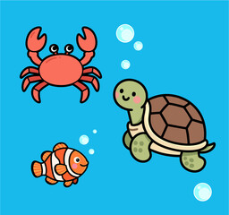 aquatic animals