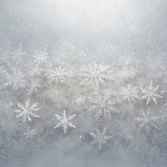 Snowflakes Pattern