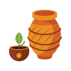 Twine & Terra Pots – Handcrafted Terracotta and Twine Planters for Rustic & Eco-Friendly Home Décor, handmade terracotta pots, rustic plant pots, twine wrapped pots, eco friendly planters.