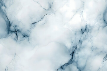 Intricate, light blue and white marble pattern texture.