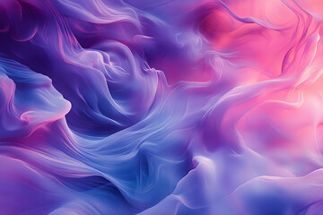 Fototapeta premium Abstract flowing design of vibrant colors.