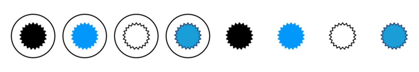 Badge icon vector. Awards icon. Achieve. Stamp