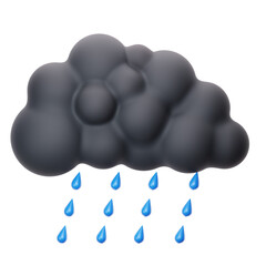 cloud and rain