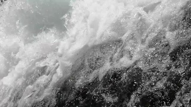 川の流れ、合流地点