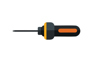 Screwdriver icon vector on white background