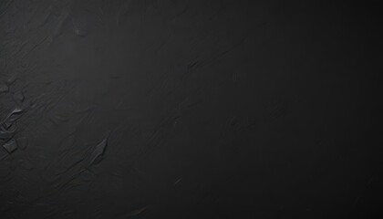 Naklejka premium Black textured paper close-up Minimalist, rough surface, blank , matte, surface, sheet