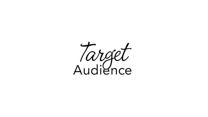 <Effective Marketing Strategy: Target Audience Analysis and Engagement Through Social Media Campaigns>