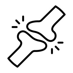 Obraz premium Joint Icon