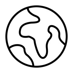 Globe Icon